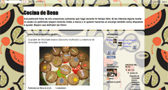 Desktop Screenshot of cocinarena.blogspot.com