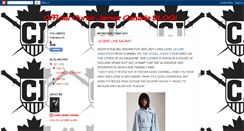 Desktop Screenshot of designercurtisjames.blogspot.com