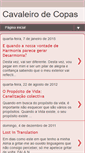Mobile Screenshot of cavaleirodecopas.blogspot.com