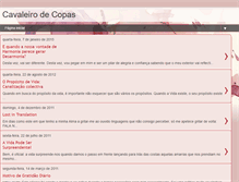 Tablet Screenshot of cavaleirodecopas.blogspot.com