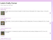 Tablet Screenshot of lelacraftycorner.blogspot.com