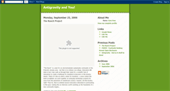 Desktop Screenshot of antigravity-and-you.blogspot.com