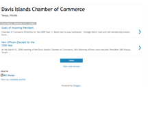 Tablet Screenshot of davisislands.blogspot.com