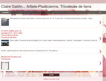 Tablet Screenshot of claire-landartementvotre.blogspot.com