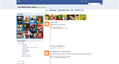 Desktop Screenshot of facebookgameonline.blogspot.com