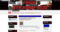 Desktop Screenshot of gtamodvicio.blogspot.com