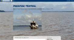 Desktop Screenshot of preamarteatral.blogspot.com