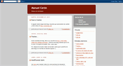 Desktop Screenshot of ceronman.blogspot.com
