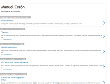 Tablet Screenshot of ceronman.blogspot.com