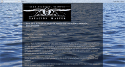 Desktop Screenshot of natacionmasterolimpia.blogspot.com