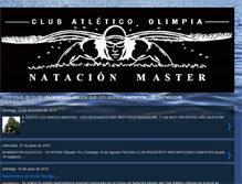 Tablet Screenshot of natacionmasterolimpia.blogspot.com