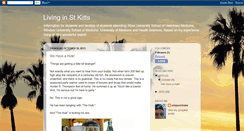 Desktop Screenshot of livinginstkitts.blogspot.com