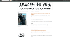 Desktop Screenshot of capoeiravilladose.blogspot.com