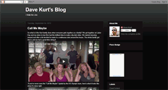 Desktop Screenshot of davekurt.blogspot.com