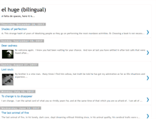 Tablet Screenshot of elhugeinenglish.blogspot.com
