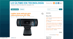 Desktop Screenshot of loultimoentech.blogspot.com
