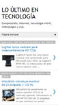 Mobile Screenshot of loultimoentech.blogspot.com