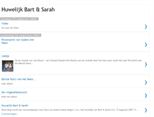 Tablet Screenshot of bartensarah.blogspot.com