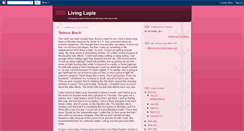 Desktop Screenshot of livinglupie.blogspot.com