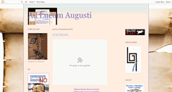 Desktop Screenshot of adlucumaugisti.blogspot.com