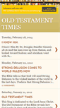 Mobile Screenshot of oldtestamenttimes.blogspot.com