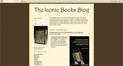 Desktop Screenshot of iconicbooks.blogspot.com