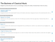 Tablet Screenshot of businessofclassicalmusic.blogspot.com