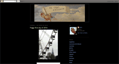 Desktop Screenshot of elojoandarin.blogspot.com