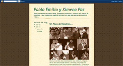 Desktop Screenshot of pabloemilioyximenapaz.blogspot.com