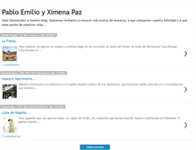 Tablet Screenshot of pabloemilioyximenapaz.blogspot.com