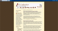 Desktop Screenshot of elcafesitio.blogspot.com