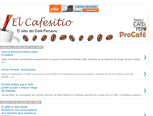 Tablet Screenshot of elcafesitio.blogspot.com