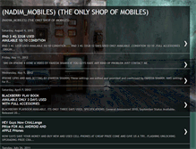 Tablet Screenshot of nadim-electronics.blogspot.com
