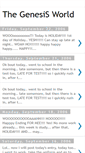 Mobile Screenshot of genesis-world.blogspot.com