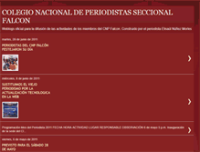 Tablet Screenshot of cnpfalcon.blogspot.com