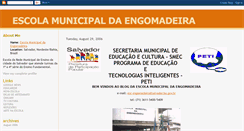 Desktop Screenshot of municipaldaengomadeira.blogspot.com