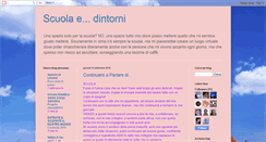 Desktop Screenshot of oltrelascuola.blogspot.com