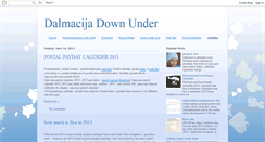 Desktop Screenshot of dalmacijadownunder.blogspot.com