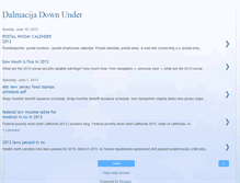 Tablet Screenshot of dalmacijadownunder.blogspot.com