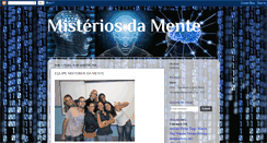 Desktop Screenshot of misteriosdamente2011.blogspot.com