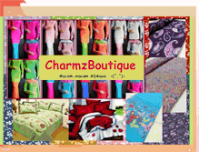 Tablet Screenshot of charmzboutique.blogspot.com