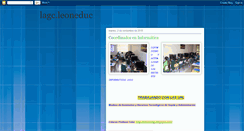 Desktop Screenshot of lagcleoneduc.blogspot.com