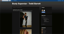 Desktop Screenshot of bustysuperstar-teddibarrett.blogspot.com