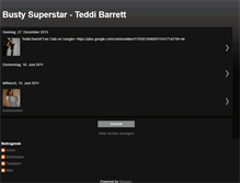 Tablet Screenshot of bustysuperstar-teddibarrett.blogspot.com