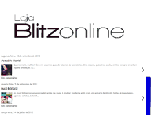 Tablet Screenshot of lojablitzonline.blogspot.com