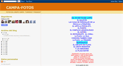 Desktop Screenshot of campafotos.blogspot.com
