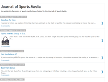 Tablet Screenshot of journalsportsmedia.blogspot.com