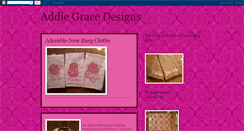 Desktop Screenshot of addiegracedesigns.blogspot.com