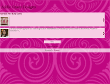 Tablet Screenshot of addiegracedesigns.blogspot.com