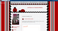 Desktop Screenshot of ladybugsandtransformers.blogspot.com